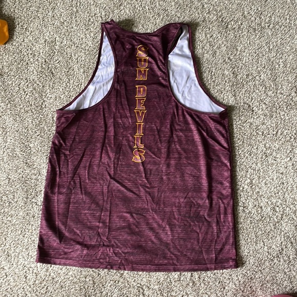 Arizona State Track and Field Loose Uniform Top - Picture 2 of 2